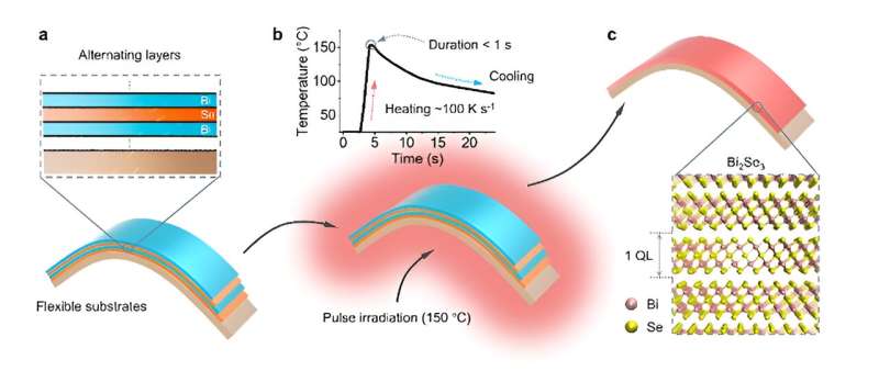 Flexible Optoelectronics: Low-Temperature Pulse Irradiation for Advanced Devices