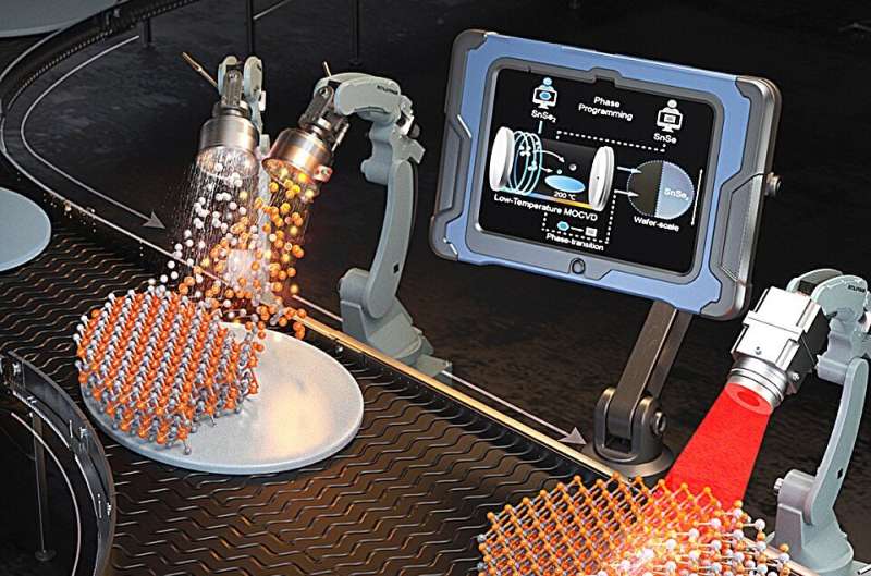 Novel MOCVD Process for Thin Film Tin Selenide Deposition