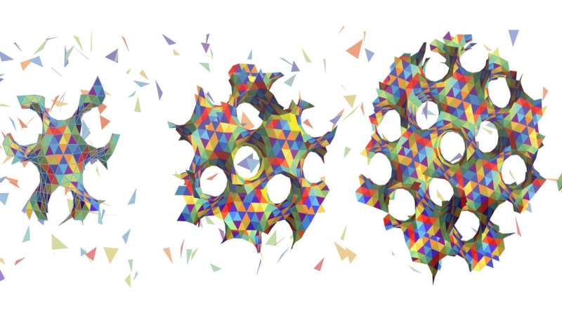 Self-Assembling Materials Create Precisely Controlled Structures | UMass Amherst