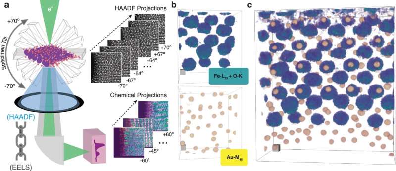 Groundbreaking 3D Nanoscale Chemical Imaging with Multi-Modal Tomography