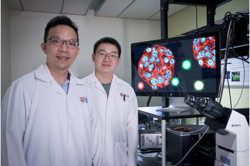 Laser-Activated Microdroplets for Early Disease Detection - NTU Singapore