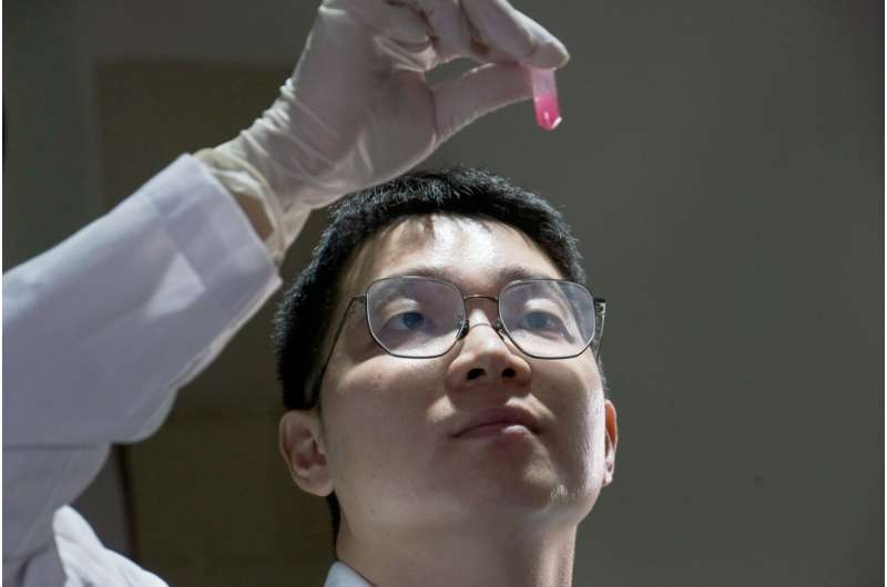 Laser-Activated Microdroplets for Early Disease Detection - NTU Singapore