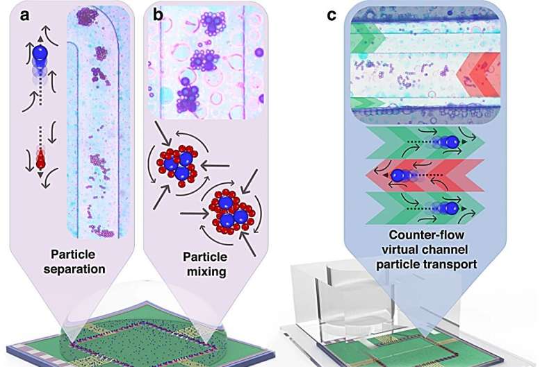 Acoustofluidics: Precise Nanoparticle Manipulation with Sound Waves