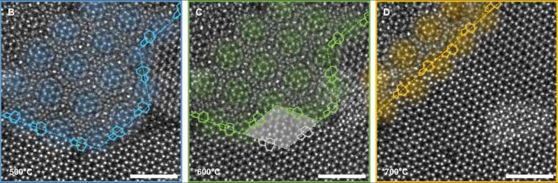 Imaging Structural Changes in 2D Materials with Atom-by-Atom Precision