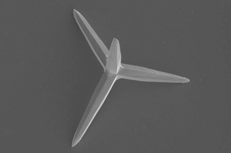 Antimicrobial Silver Micromotors for Water Applications | ICIQ Research