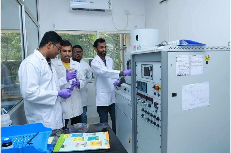 Tunable Color Films Developed for Advanced Displays and Sensors