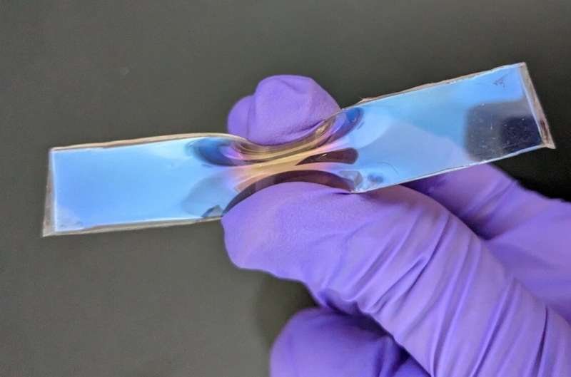 Tunable Color Films Developed for Advanced Displays and Sensors