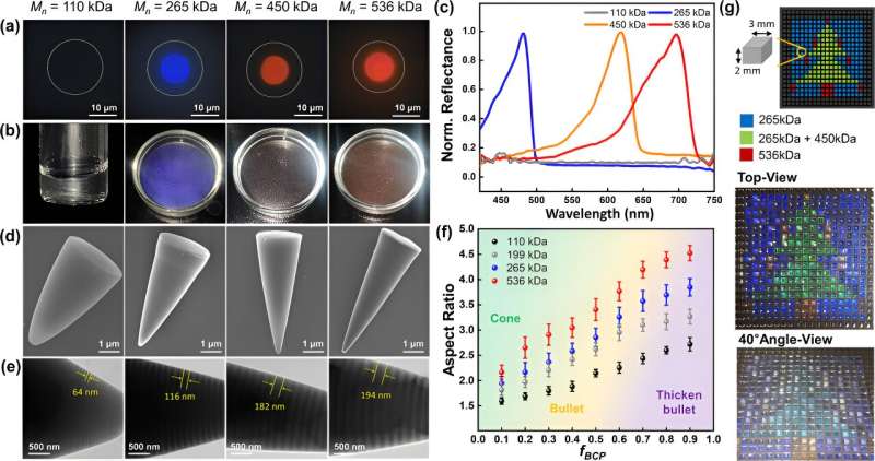 Real-Time Color Display with Advanced Nanostructure Technology