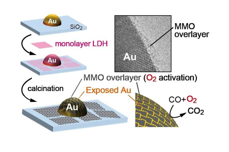 Enhanced Catalysis: Nanoscale Coatings Boost Gold Nanoparticle Performance