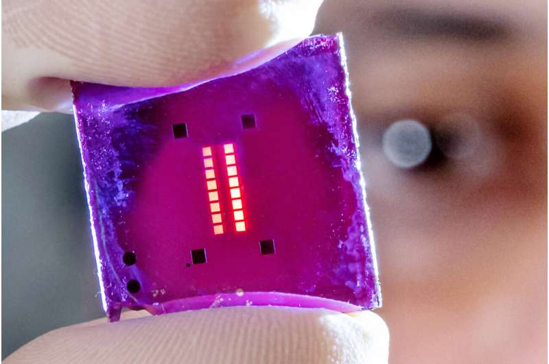 Light-Tunable Metasurfaces with Photostimulable Polymers