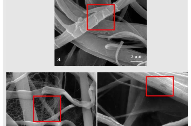 Lab-Spun PCL Sponges for Advanced Wound Healing Scaffolds