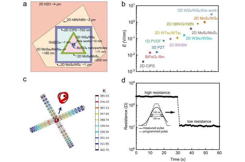 Discovery of Ultra-Small Ferroelectric Materials: 5,000-Atom Structures