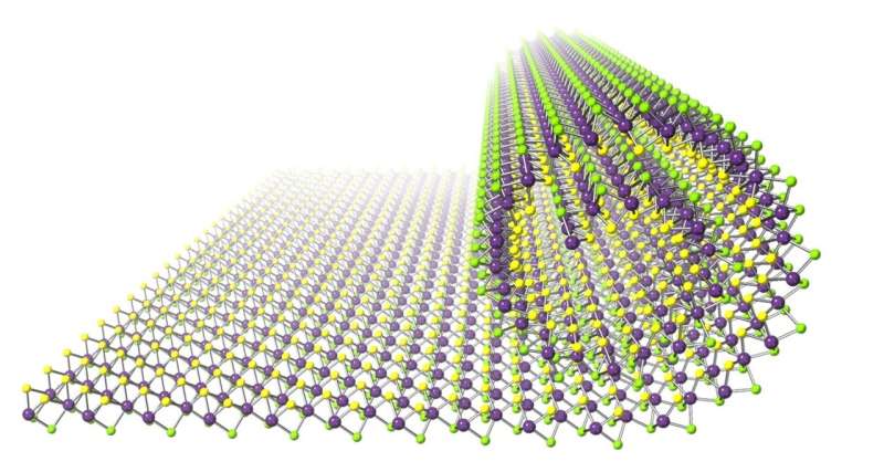 Researchers Create Self-Rolling Nanosheets for Advanced Applications