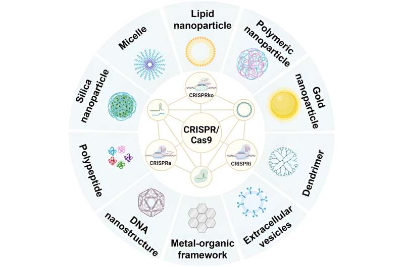 Nanotechnology-Enhanced CRISPR/Cas9 for Targeted Cancer Genome Editing