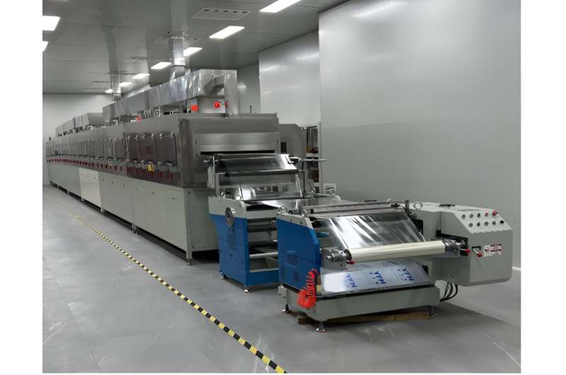 Fabricating High-Performance Subnanocomposite Dielectric Polymer Rolls via Roll-to-Roll Casting