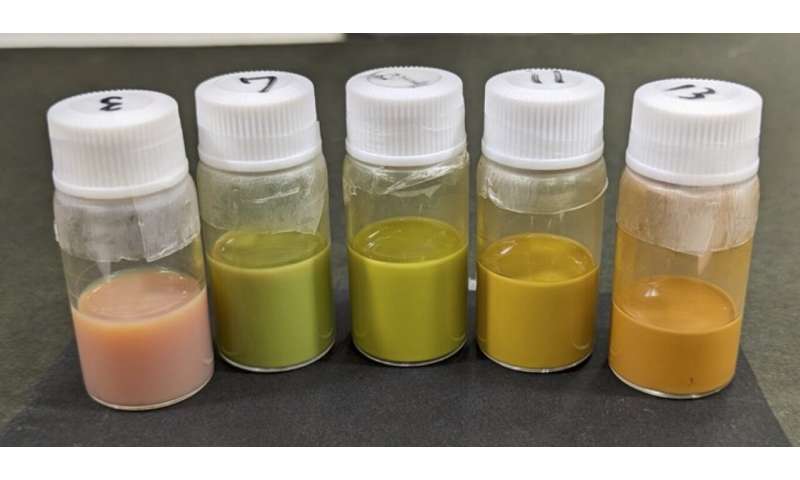 Structural Color Ink: Printable, Lightweight & Non-Iridescent | [Company/Institution Name]