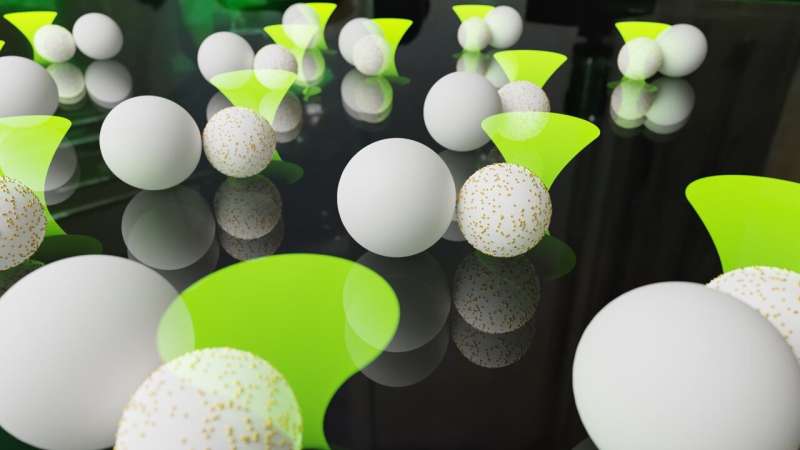 Active Microparticles for AI: A Novel Approach to Computing