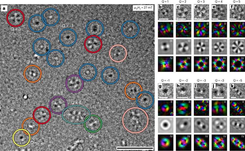 Room-Temperature Skyrmion Discovery: New Magnetic Structures Unveiled