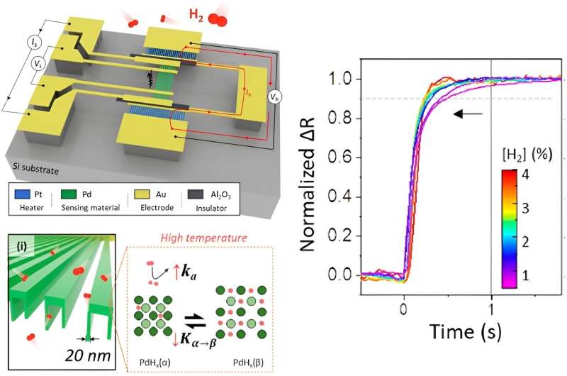 Ultrafast Hydrogen Leak Detection Sensor Developed by Scientists