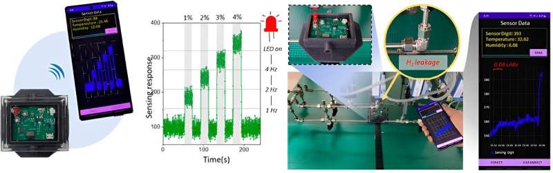 Ultrafast Hydrogen Leak Detection Sensor Developed by Scientists