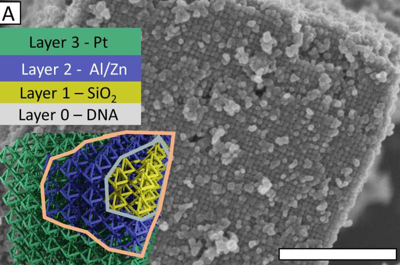 DNA-Inspired Nanostructures for Advanced Semiconductor Materials
