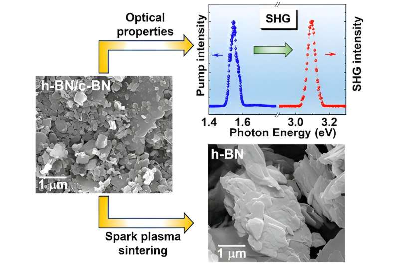 Hybrid Boron Nitride Materials for Advanced Electronics: A Novel Approach