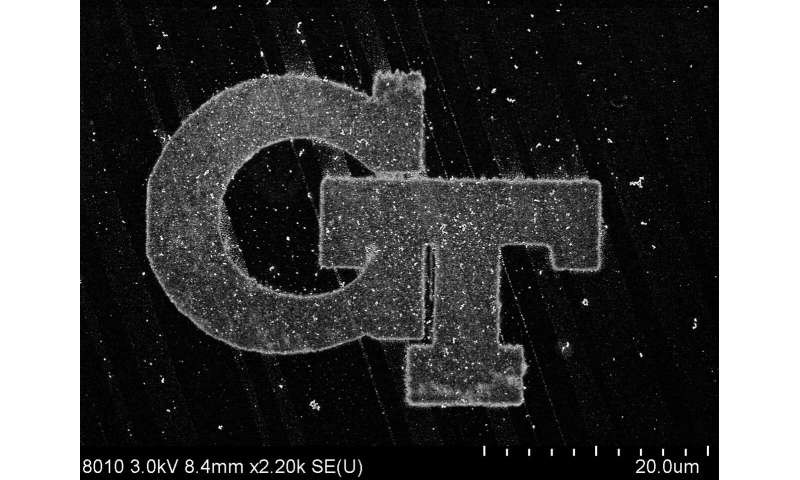 Light-Based 3D Printing of Nanoscale Metal Structures: Faster & Cheaper Method Developed