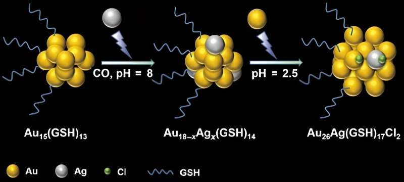 Water-Soluble Alloy Nanoclusters: A Breakthrough in Materials Science