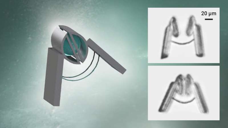 Soft Microrobots with Picoforce Springs: Onboard Sensors & Actuators