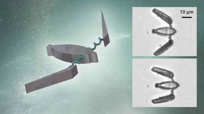 Soft Microrobots with Picoforce Springs: Onboard Sensors & Actuators