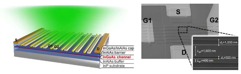 Room-Temperature Terahertz Detector Using 2D Plasmon Transistors