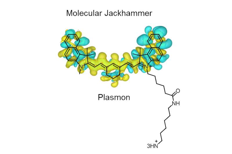 Molecular  Jackhammers  Show Promise in Destroying Melanoma Cells