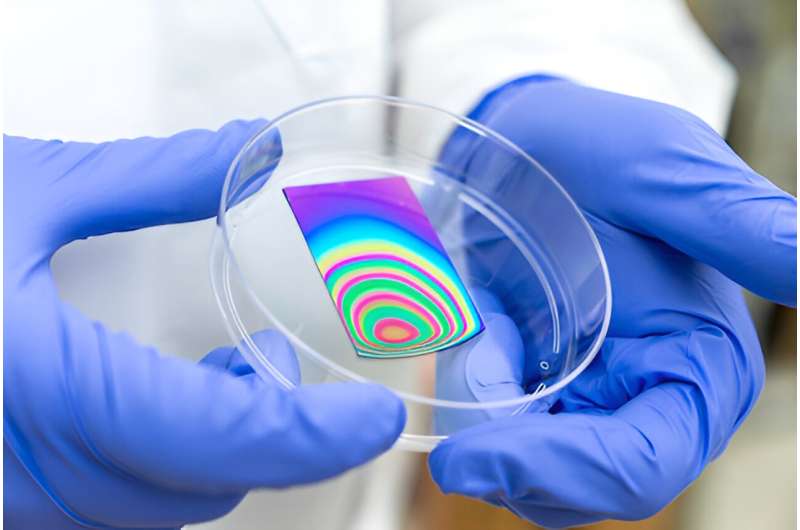 Scalable COF Film Fabrication via Vapor Deposition - Rice University Research