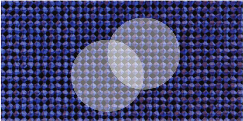 Perovskite Nanocrystals: Excited Electrons Correct Lattice Distortion