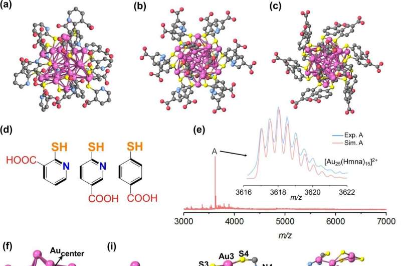 Near-Infrared Phosphorescent Gold Nanoclusters: Biomimetic Synthesis and Structural Analysis