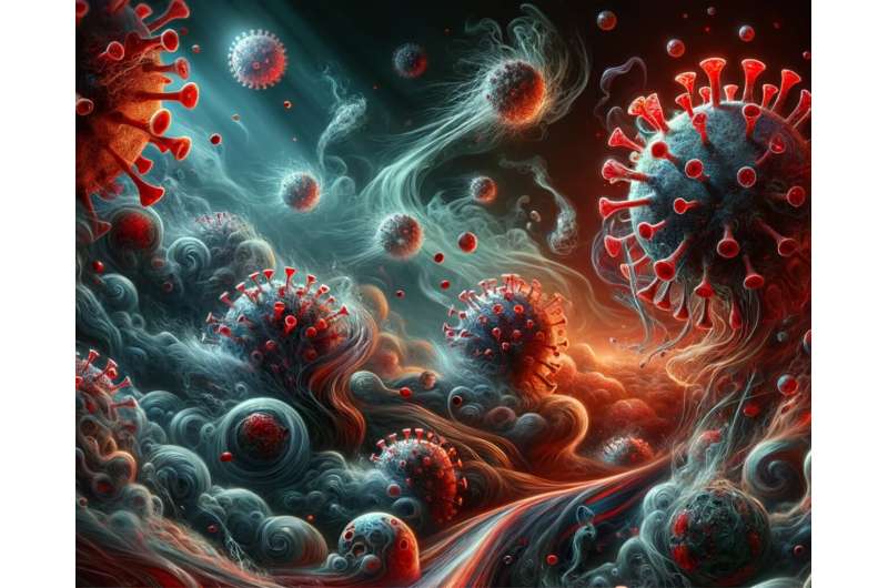 Understanding COVID-19 Evolution: Insights from Atomic-Level Modeling