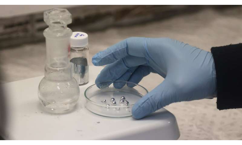 Liquid Metals Revolutionize Chemical Engineering for a Greener Future