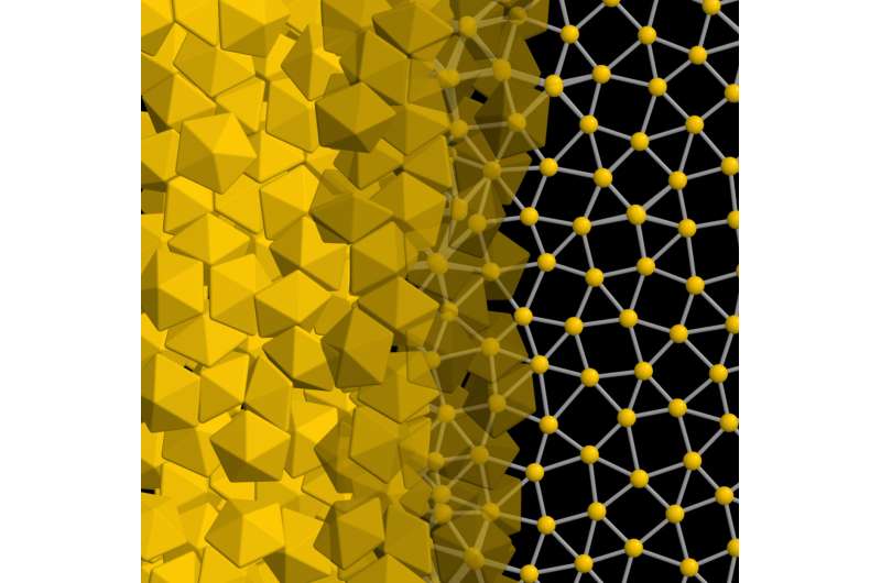 DNA-Modified Building Blocks Create Novel Quasicrystalline Structures