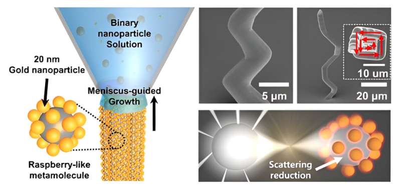3D Metamaterial Fabrication via Co-Assembly for Advanced Light Manipulation