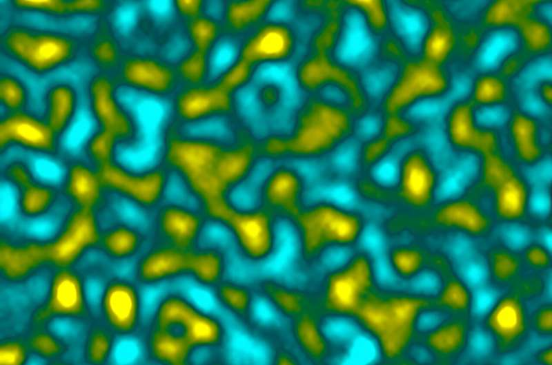 Mimicking Bird Colors: New Microstructure Design Using Intertwined Networks