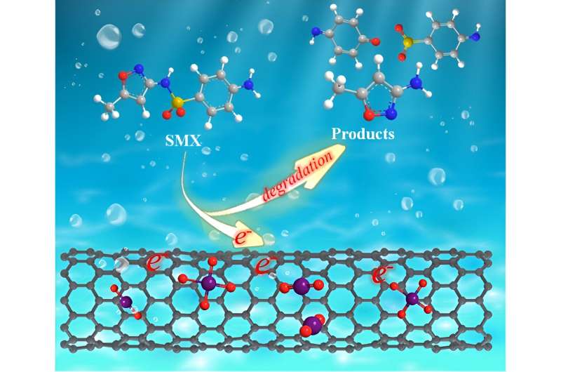 Advanced Water Treatment: Carbon Nanotube Membranes Enhance Permanganate for Micropollutant Removal