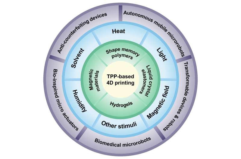 4D Printing: Revolutionizing Manufacturing with Transformable 3D Structures