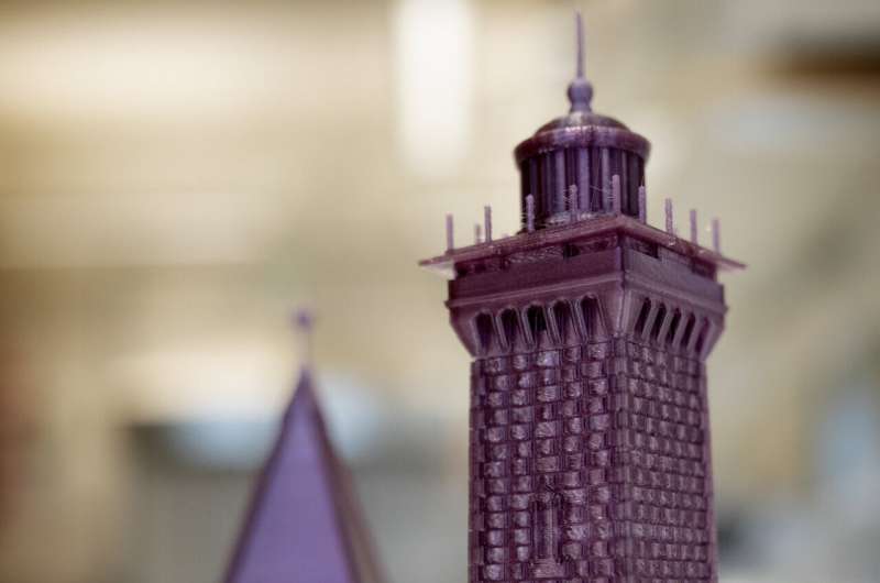 3D-Printed Plasmonic Plastic for High-Volume Optical Sensors