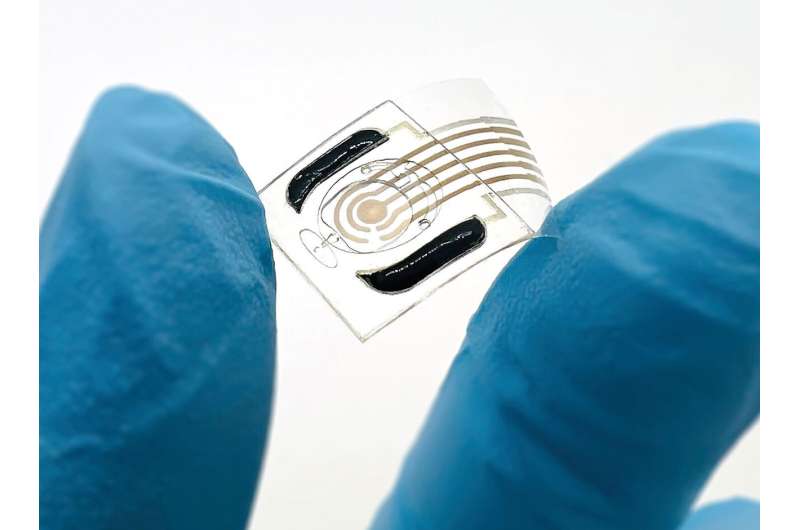 Wireless Sweat Sensor Monitors Estrogen Levels for Health Insights
