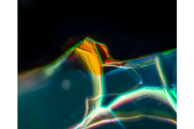 Photonic Crystals Found on Ancient Roman Glass: A Stunning Discovery