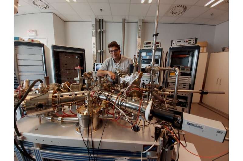 High-Temperature Behavior of Ge-Pt Nanodroplets: PEEM Imaging