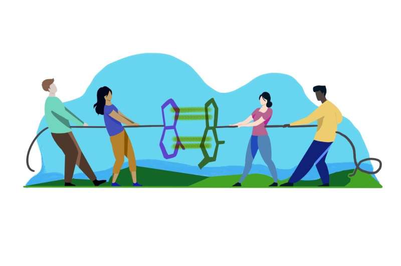 Novel Imaging Reveals DNA Base Pairing Strength