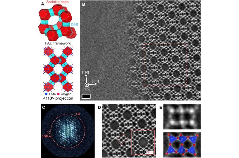 Optimized Zeolite Structure Analysis with Bright-Field STEM Microscopy