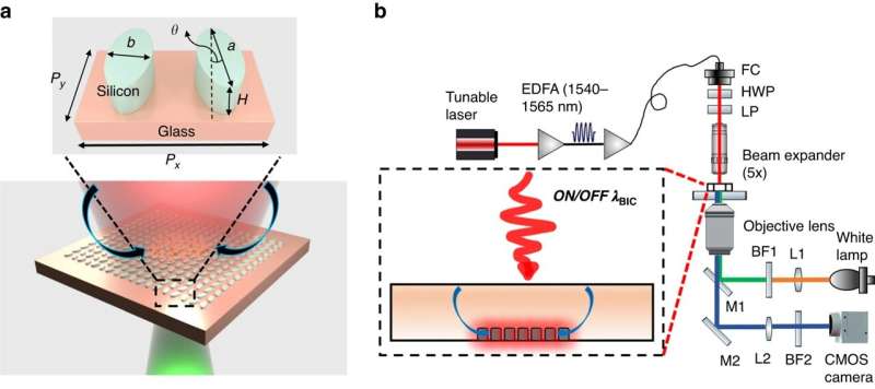 Nanoscale Light Enhancement for Improved Cancer Detection