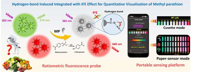 Novel Nanoprobe for Visual Pesticide Detection: A Breakthrough in Environmental Monitoring